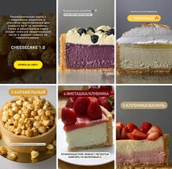 Сборник чизкейков Cheesecake 1.0 - Анастасия Воронова narudskayastasi