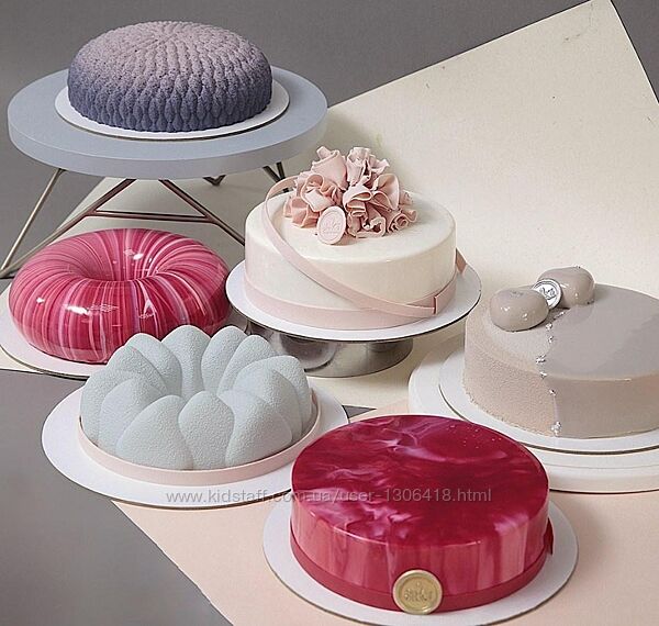 Муссовые торты 2.0. Тариф Сам себе кондитер - Анастасия Лазарева makecake