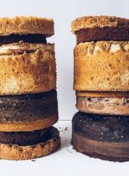 Бисквиты для высоких тортов Мария Бондарева bmbbakery