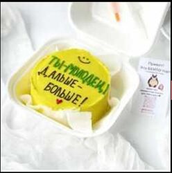 Гайд по Бенто-тортам. Классический Анастасия Николаева vsevmyke