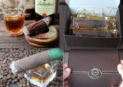 Шоколадные конфеты Сигары Продвинутый Базовый lakomkamarina