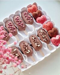 Видеоурок птичьего молока по формам шарики, сердечки, эскимо desertmsk