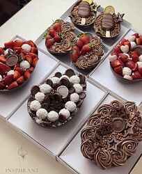 Chocoeggs Шоколадные яйца Хава Ужахова