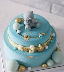 Укрепление многоярусного муссового торта - Екатерина Маркова