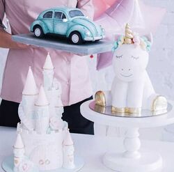 Курс 3D торты Анна Комарова