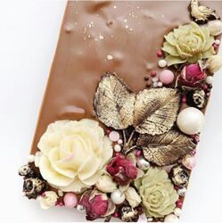 Фантазииные шоколадные плитки ciaocacao chocolat