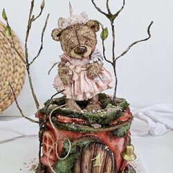 Мишка-малышка Ольга Громак