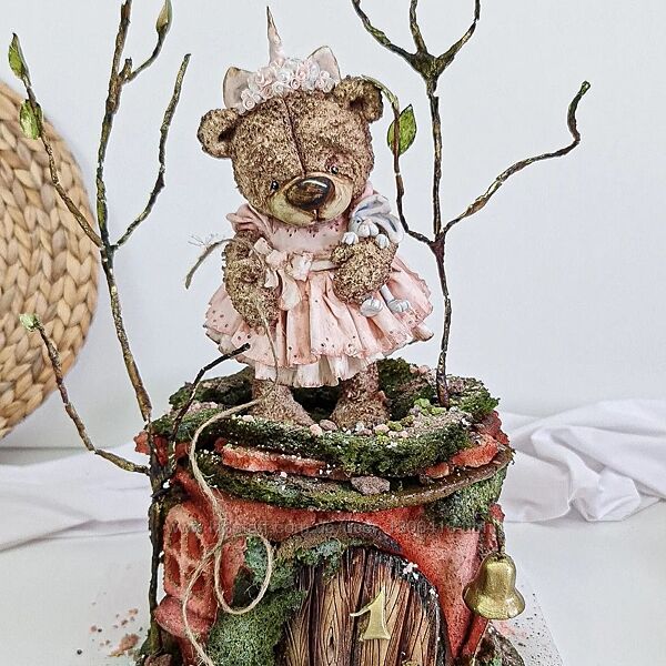 Мишка-малышка Ольга Громак