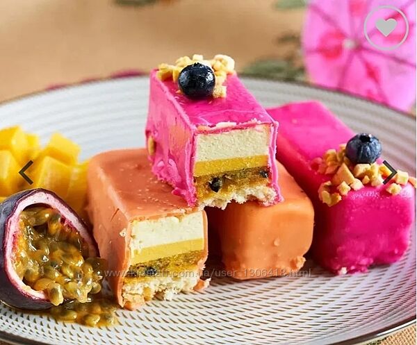 Нарезные пп-пирожные Юлия Феклина