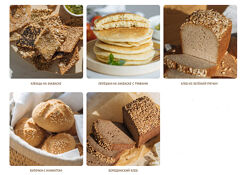 Безглютеновый хлеб на закваске Елена Шпак Елена Богданова