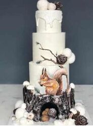 Торт Зимняя сказка Лилит Аракелян