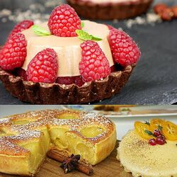 Тарты и тарталетки Модуль 6 Елена Крохмаль Pastry-School