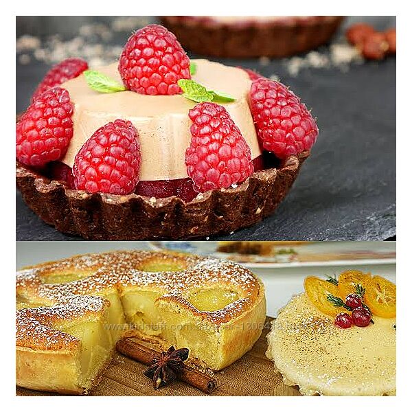 Тарты и тарталетки Модуль 6 Елена Крохмаль Pastry-School