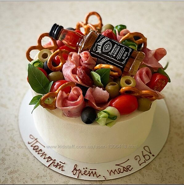 Закусочные торты brutal cakes