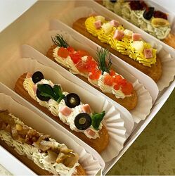 Закусочные эклеры Набор 1 и 2 brutal cakes