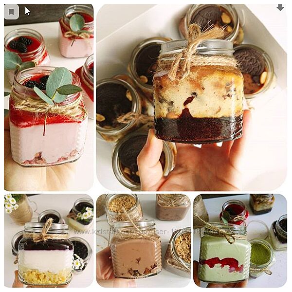 Мария Белая Десерты Банкейки 11 разных вкусов