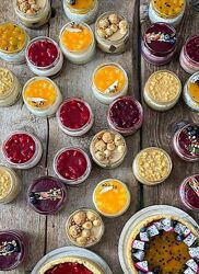 Чизкейки в банках. Тариф Полный Закусочные чизкейки Ильзира Карагузина