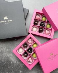 Шоколадные корпусные конфеты Chocolate Jasmin Дарья Сагателова