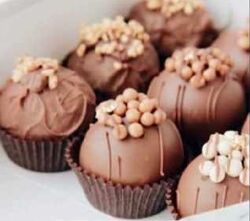 Пирожное Картошка twinscake. bakery