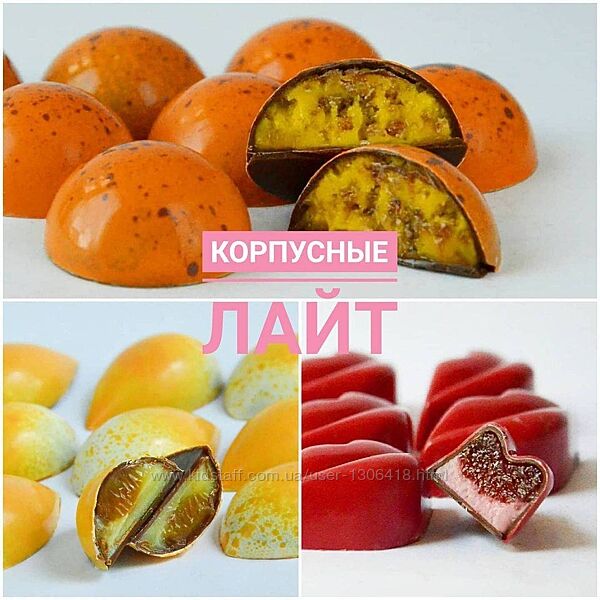 Корпусные конфеты Ксения Бутолина