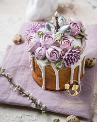 Продающий Instagram для кондитера Надежда Коломейцева