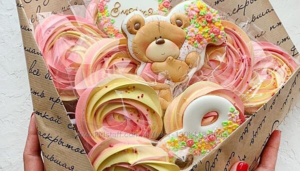 Сборка букета из пряничков Мария Ермолаева