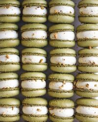 Алиса Стрельцова sweetsbyalice Начинки и крышечки макарон