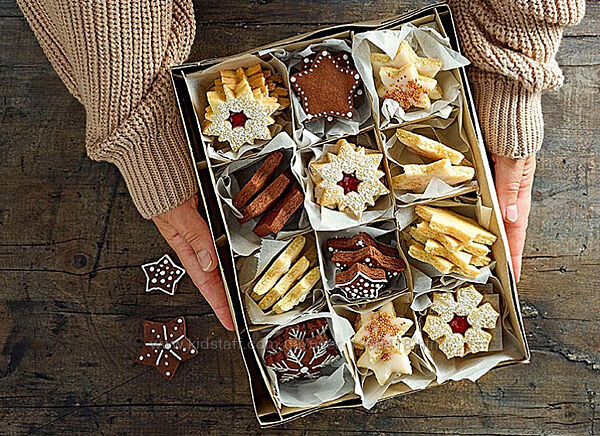 27 рецептов печенья Katyaalex77 Коробка печенья 2021