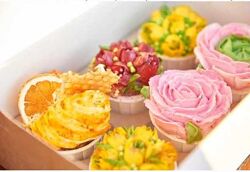 Капкейк - это маленький тортик сборник из 5 рецептов Ирина Собченко