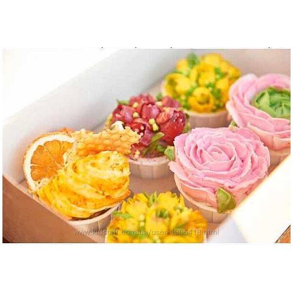 Капкейк - это маленький тортик сборник из 5 рецептов Ирина Собченко