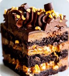 Рецепт авторского торта Новый сникерс cakebycake