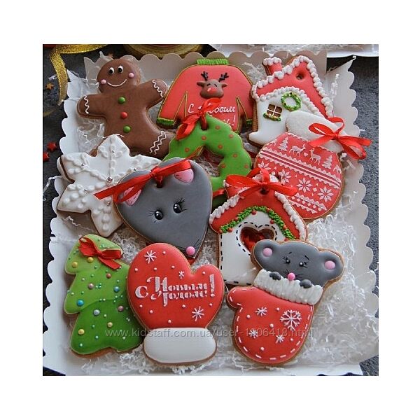 15 новогодних пряников 2020 Мария Ермолаева