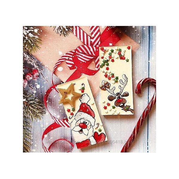 Роспись по шоколаду. Новогодний урок Екатерина Завирюха