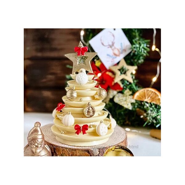 Шоколадная ёлка Екатерина Завирюха