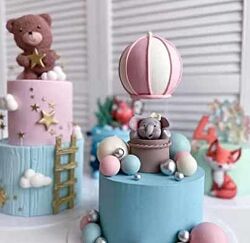 Детские торты. Декор Анна Комарова