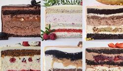 Тех. карты 12 лучших тортов bakecheesecake