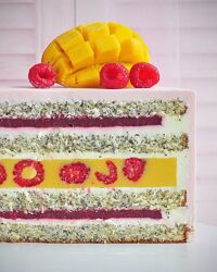 Кристина Лоншакова 12 рецептов Бисквитные торты cakeberry33