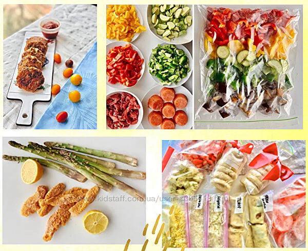 Руководство по заморозке продуктов, экономии времени на кухне Наплюски