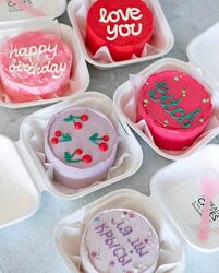 Бенто-торт с нуля auskaite cakes