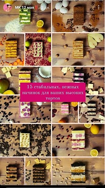 Ура - Я модный кондитер Тариф Трендовый кондитер Евгения Волошина