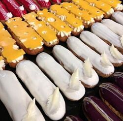 Эклеры и шу Секреты заварного теста Елена Шрамко