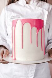 Видеоурок Белый ганаш tapioka. cake