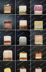 Техкарты по нарезным пирожным, 15 шт. Таня Силаева