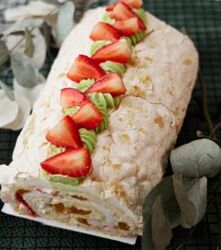 Меренговый рулет 2021 Ксения Нохрина