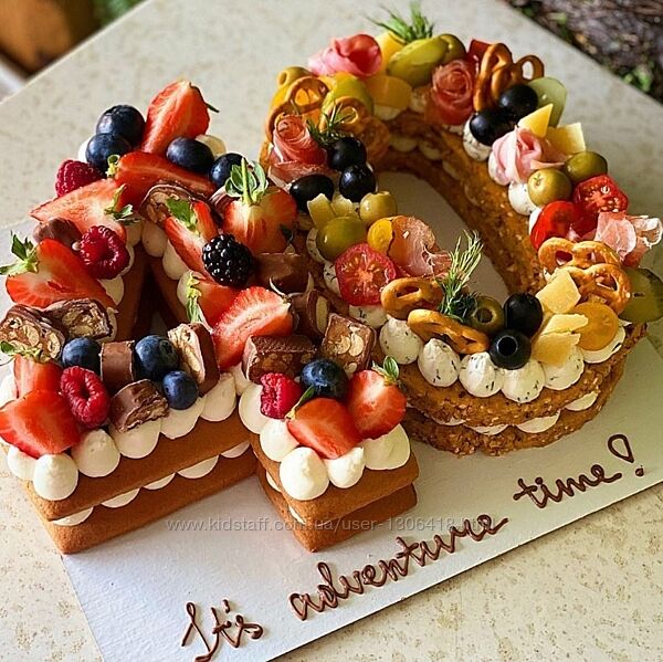 Закусочный торт Цифры brutalcakes