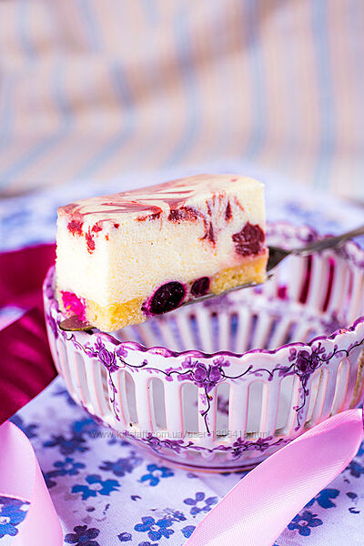 Нарезное пирожное Мраморное 2020 Нина Тарасова