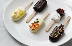 Сборник авторских рецептов полезных десертов в виде эскимо Ирина Собченко