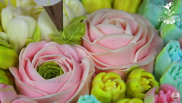 Кремовая флористика все сезоны 1-5 Малиновка malinovka