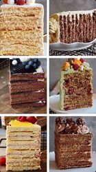 Курс по многослойным тортам Юлия Залесских