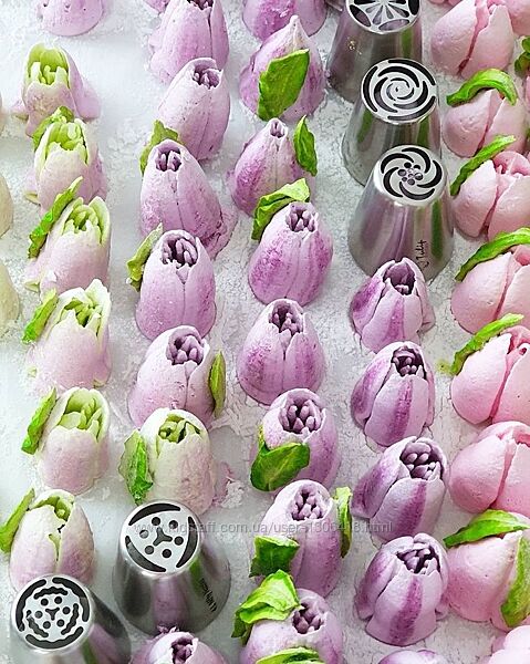 Зефирные тюльпаны Малиновка malinovka-tort